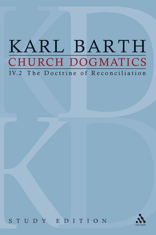 Produktbild: Church Dogmatics Study Edition 24
