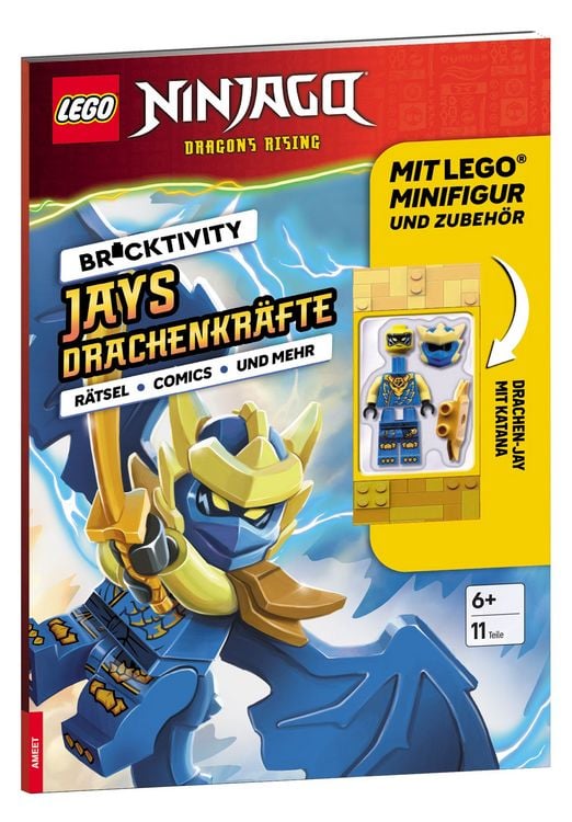 Produktbild: LEGO&reg; NINJAGO&reg; - Jays Drachenkr&auml;fte
