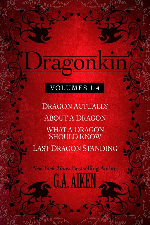 Produktbild: Dragonkin Bundle Books 1-4