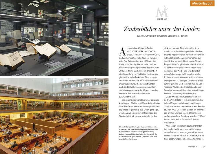 Produktbild: Berlin f&uuml;r Buchverliebte