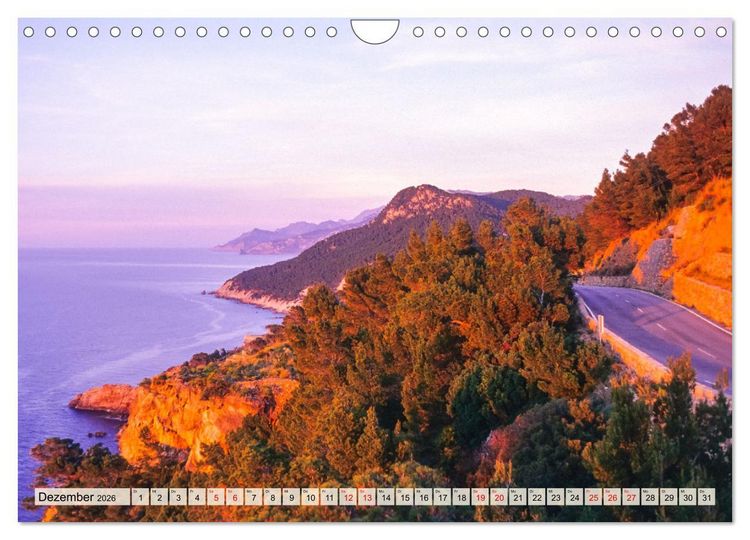 Produktbild: Immer wieder Mallorca (Wandkalender 2026 DIN A4 quer), CALVENDO Monatskalender