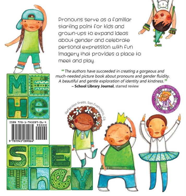 Produktbild: They She He Me