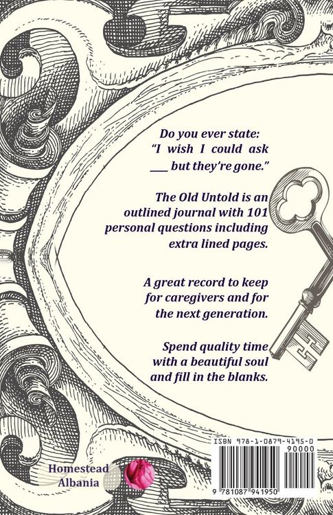Produktbild: The Old Untold