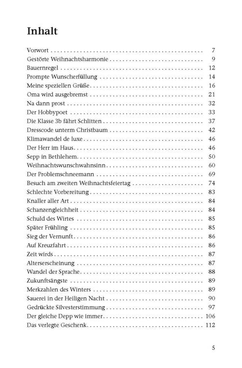 Produktbild: Alle Jahre zwider