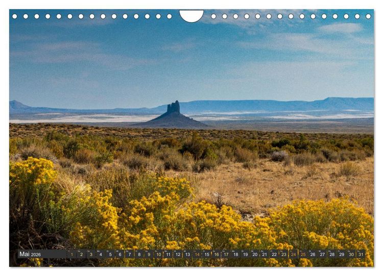 Produktbild: Westw&auml;rts - &Uuml;ber die Rocky Mountains zum Pazifik (Wandkalender 2026 DIN A4 quer), CALVENDO Monatskalender