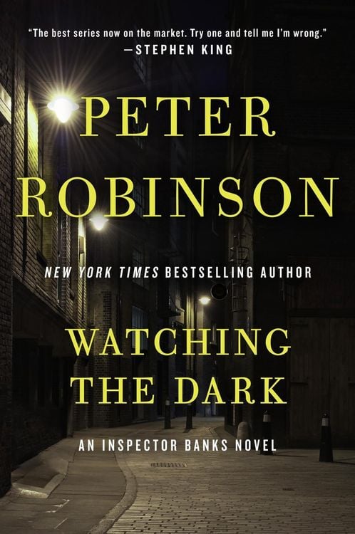Bild vom Artikel Watching the Dark vom Autor Peter Robinson