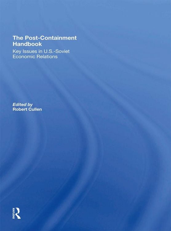 Produktbild: The Post-Containment Handbook