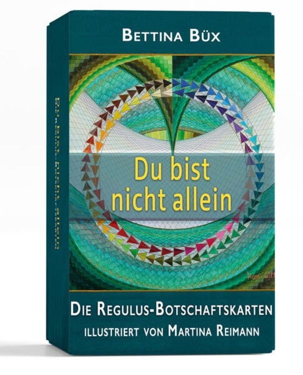 Produktbild: Du bist nicht allein - Die Regulus-Botschaftskarten