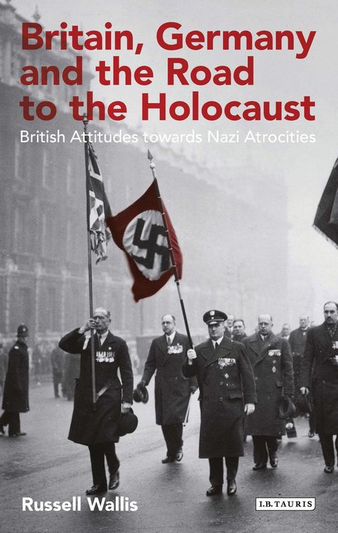 Produktbild: Britain, Germany and the Road to the Holocaust