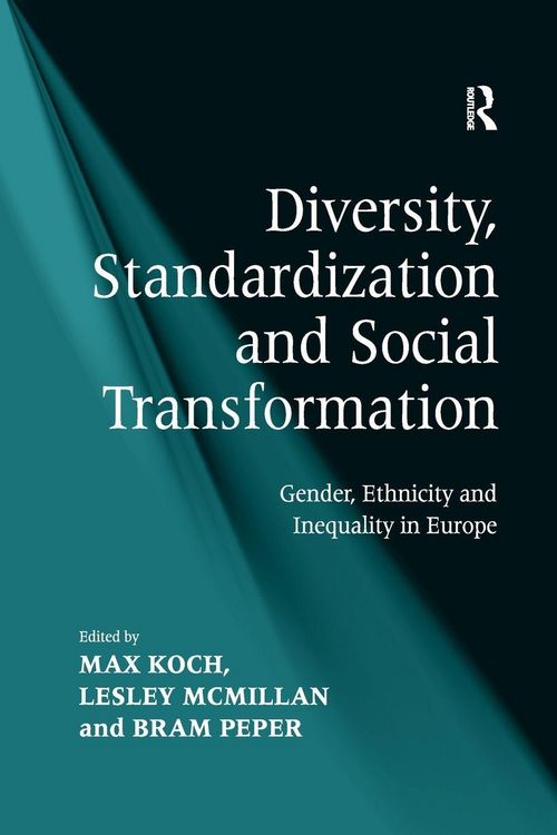 Produktbild: Diversity, Standardization and Social Transformation