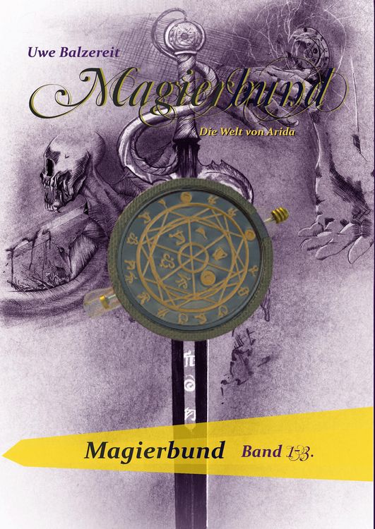 Produktbild: Magierbund Band 1-3