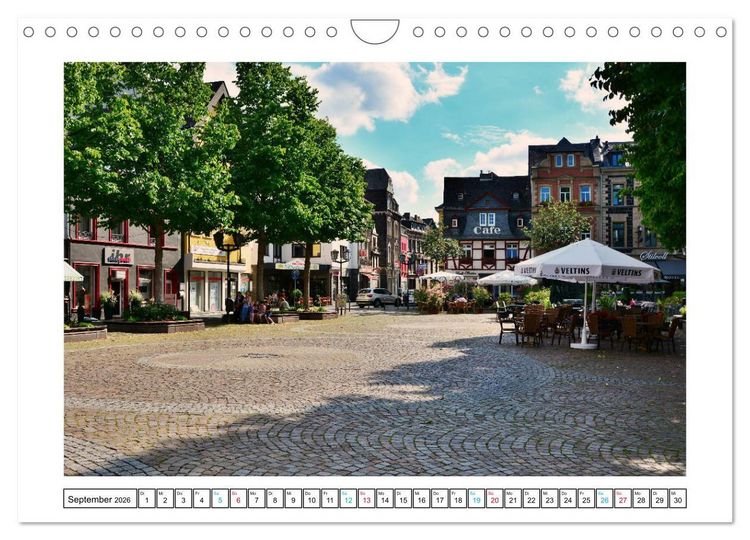 Produktbild: Andernach - Ansichtssache (Wandkalender 2026 DIN A4 quer), CALVENDO Monatskalender