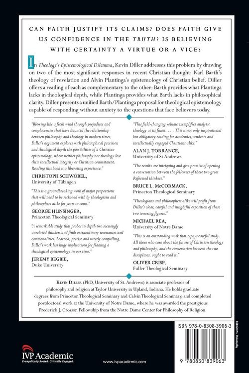 Produktbild: Theology's Epistemological Dilemma