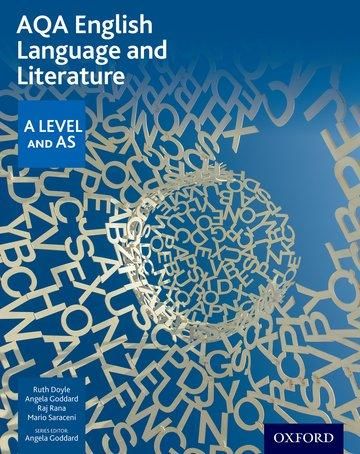 Produktbild: Doyle, R: AQA A Level English Language and Literature: Stude