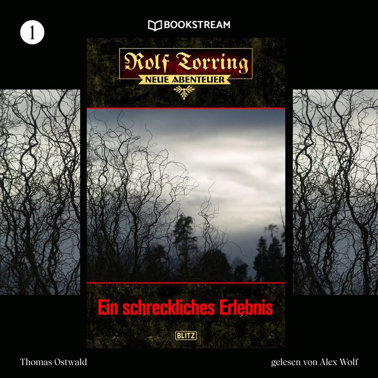Produktbild: Rolf Torring - Neue Abenteuer, Folge 1: Ein schreckliches Erlebnis