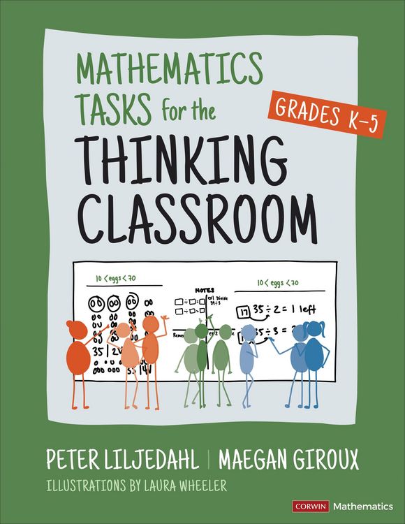 Produktbild: Mathematics Tasks for the Thinking Classroom, Grades K-5