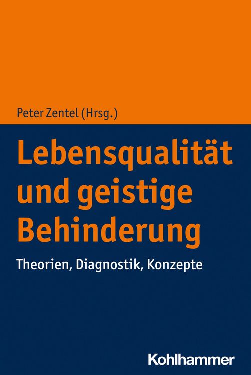 Produktbild: Lebensqualit&auml;t und geistige Behinderung