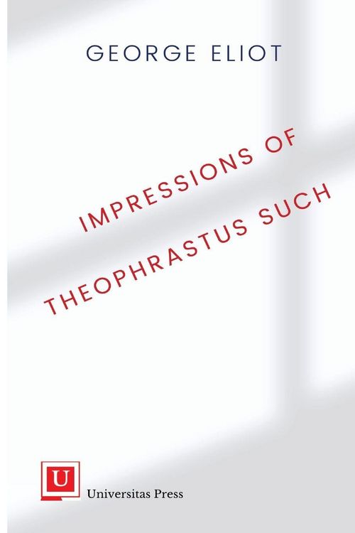 Produktbild: Impressions of Theophrastus Such