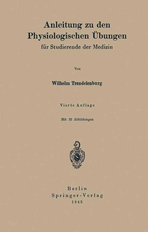 Produktbild: Anleitung zu den Physiologischen &Uuml;bungen