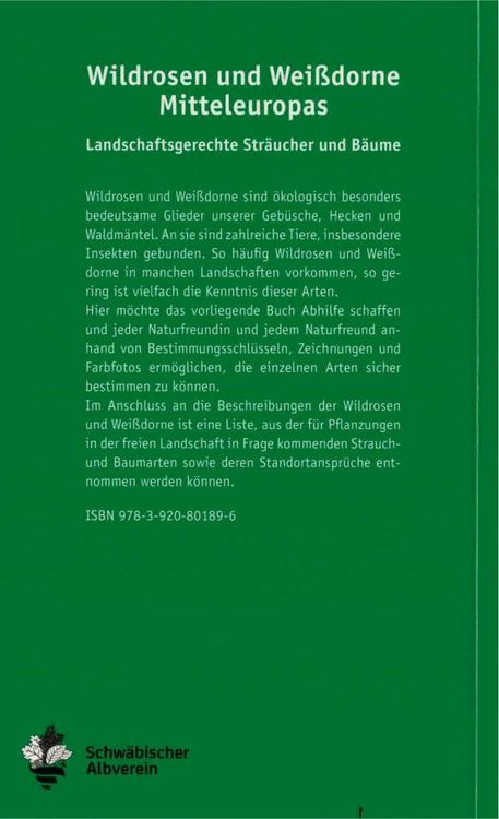 Produktbild: Wildrosen und Wei&szlig;dorne Mitteleuropas