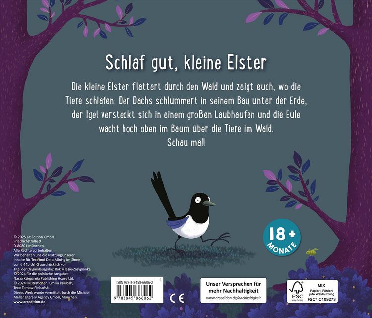 Produktbild: Gute Nacht im Wald