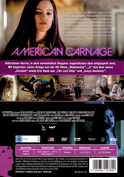 Produktbild: American Carnage
