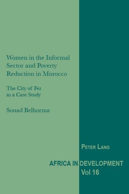 Produktbild: Women in the Informal Sector and Poverty Reduction in Morocco