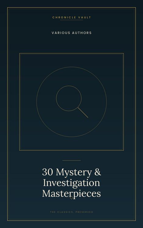 Produktbild: 30 Mystery and Investigation Masterpieces