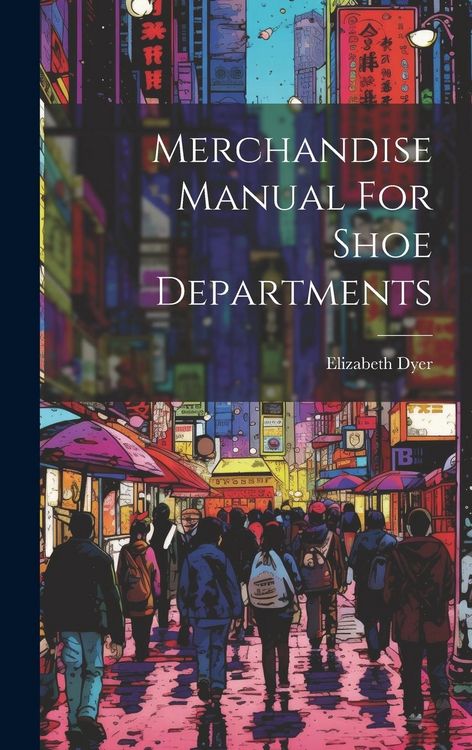 Produktbild: Merchandise Manual For Shoe Departments