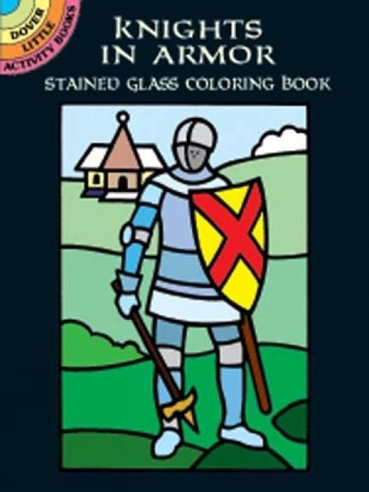 Produktbild: Knights in Armor Stained Glass
