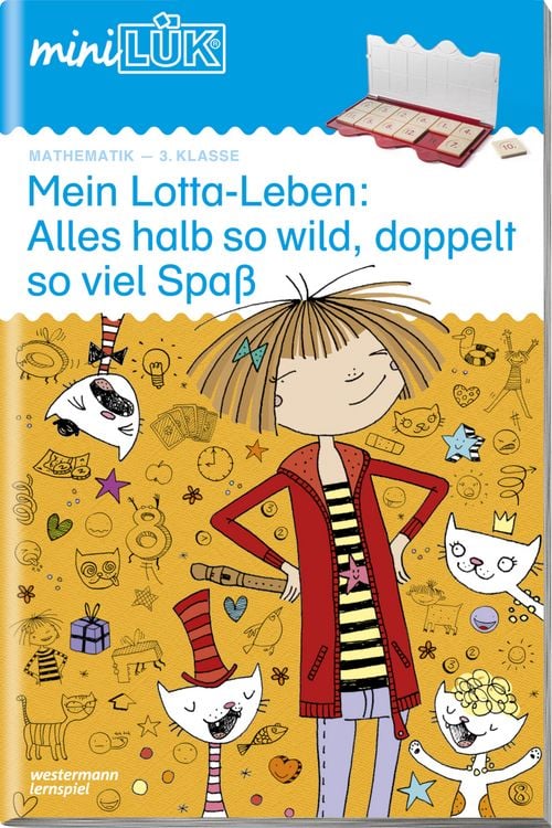 Produktbild: miniL&Uuml;K -  Lotta Mathe 3.Kl.