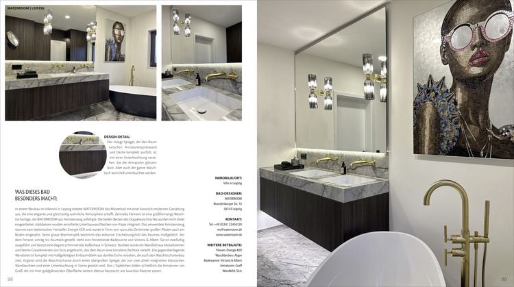 DIE 99 SCHÖNSTEN BÄDER (Ausgabe 2025-2026)