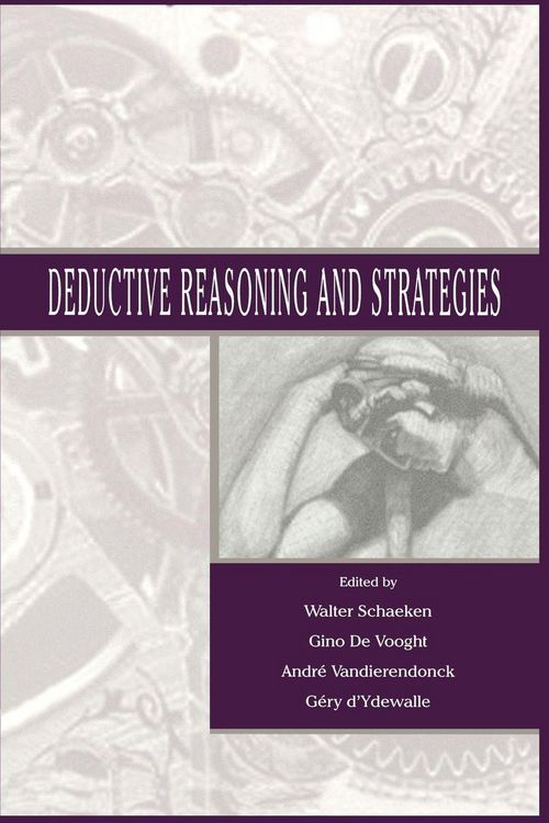 Produktbild: Deductive Reasoning and Strategies