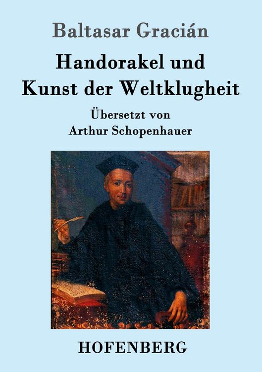 Produktbild: Handorakel und Kunst der Weltklugheit