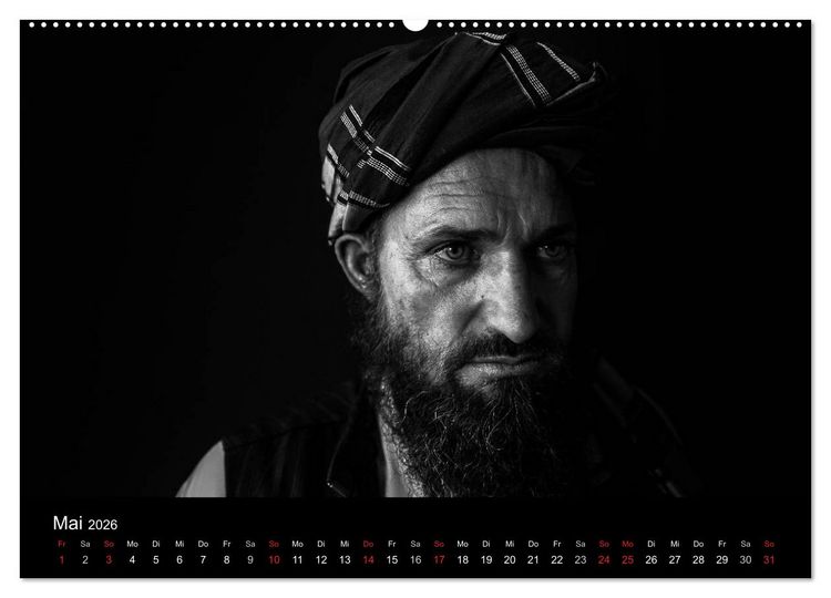 Produktbild: Beautiful Afghanistan Fotos vom Hindukusch (hochwertiger Premium Wandkalender 2026 DIN A2 quer), Kunstdruck in Hochglanz