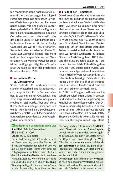 Produktbild: TRESCHER Reisef&uuml;hrer Nordfriesland