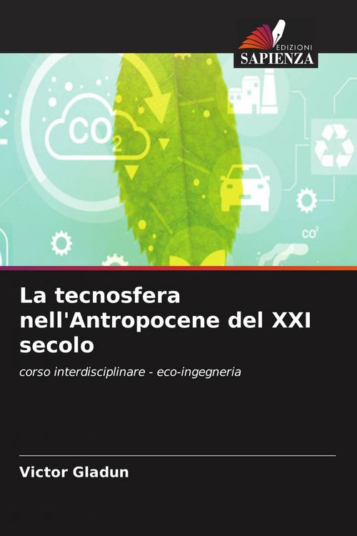 Produktbild: La tecnosfera nell'Antropocene del XXI secolo