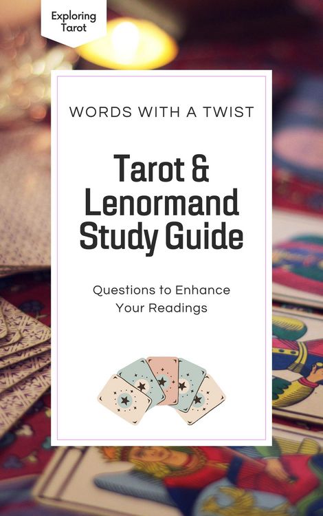 Produktbild: Tarot & Lenormand Study Guide (Exploring Tarot, #2)