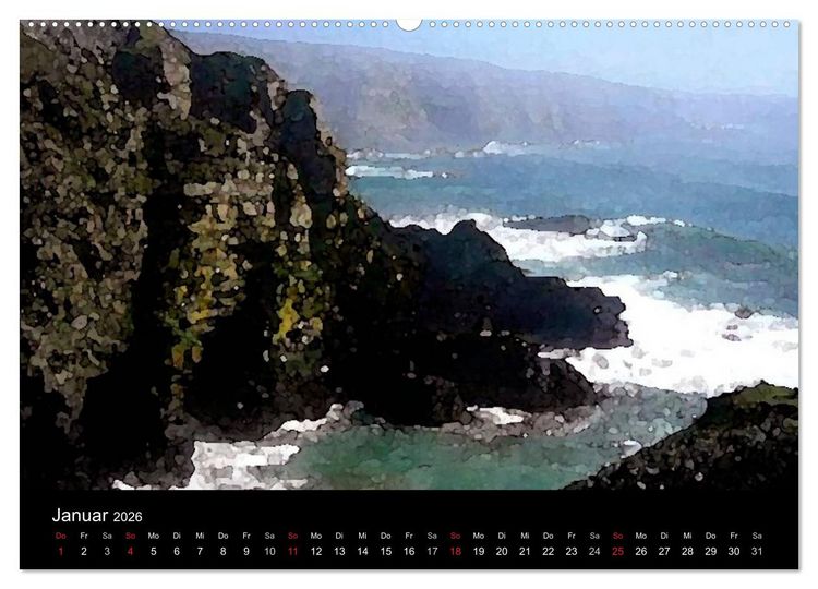 Produktbild: Neufundland entdecken (hochwertiger Premium Wandkalender 2026 DIN A2 quer), Kunstdruck in Hochglanz