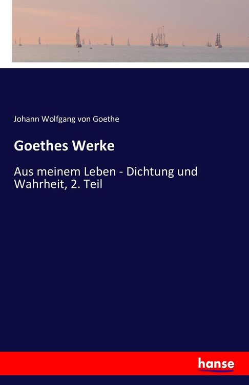 Produktbild: Goethes Werke