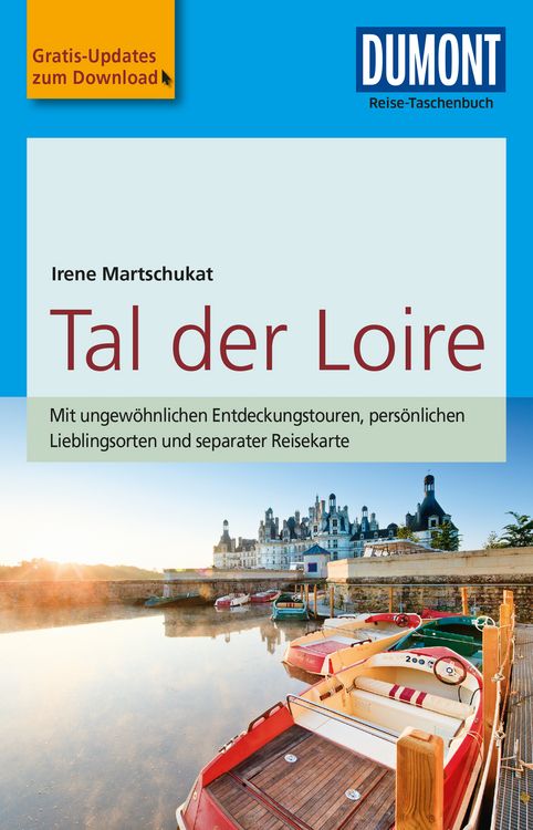 Produktbild: DuMont Reise-Taschenbuch Reisef&uuml;hrer Tal der Loire