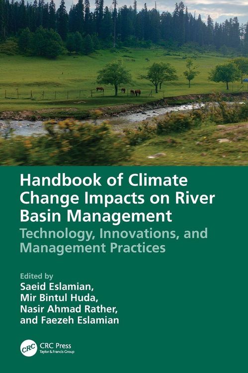 Produktbild: Handbook of Climate Change Impacts on River Basin Management