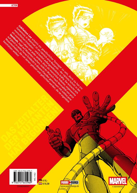 Produktbild: X-Men: Der Manga Remastered 01