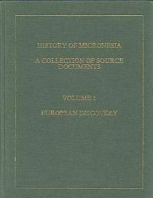 Produktbild: History of Micronesia a Collection of Source Documents
