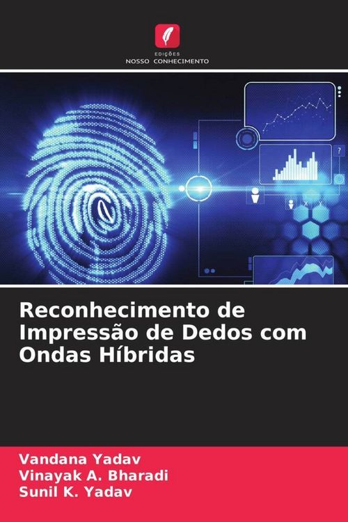 Produktbild: Reconhecimento de Impress&atilde;o de Dedos com Ondas H&iacute;bridas