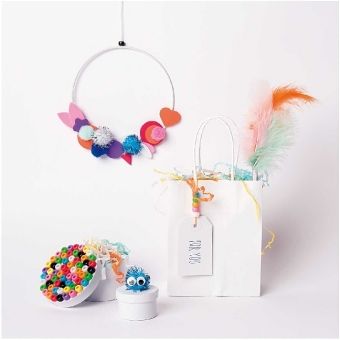 Produktbild: Bastelset Bunt