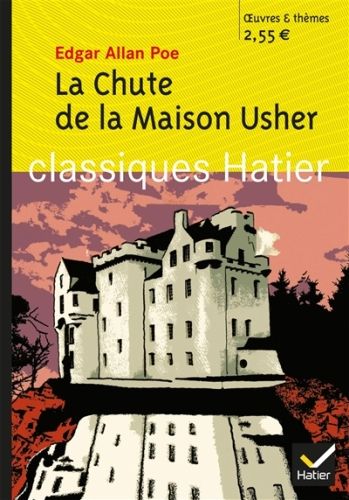 Produktbild: Poe ; la Chute de la Maison Usher