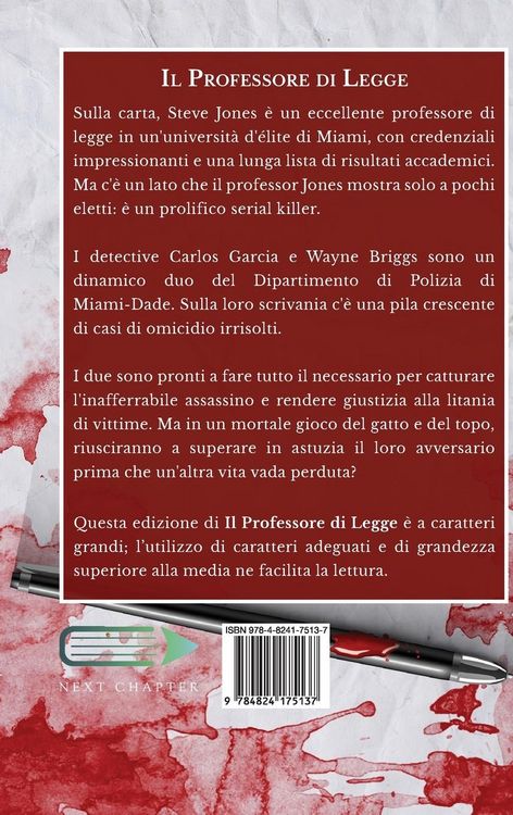 Produktbild: Il Professore di Legge