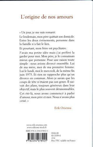 Produktbild: L Origine de Nos Amours