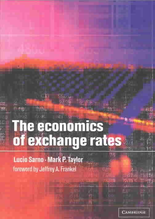 Produktbild: The Economics of Exchange Rates